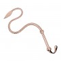 Плеть Rosy Gold Kinky Whip