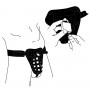 Клетка для пениса Bedroom Fantasies Locked Lust