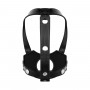 Бондажная система на голову для страпона Bedroom Fantasies Head Bondage Harness