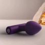 Анальная вибропробка Rocks Off NOVA Astryx Purple
