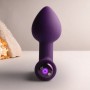 Анальная вибропробка Rocks Off NOVA Astryx Purple