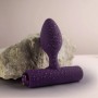 Анальная вибропробка Rocks Off NOVA Solaris Purple