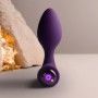 Анальная вибропробка Rocks Off NOVA Solaris Purple