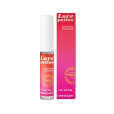 Распродажа!!! Стимулирующий блеск для губ Love To Love Love Potion Gloss Sensuel 8мл (срок 06.2027)