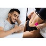 Клиторальный смарт-стимулятор 2-в-1 Lovense Fizz с всасывающим эффектом и тэппингом