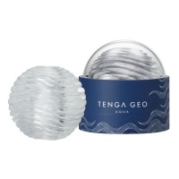Мастурбатор Tenga Geo Aqua Clear, новий матеріал, ніжні хвилі