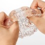 Мастурбатор Tenga Geo Aqua Clear, новий матеріал, ніжні хвилі