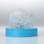 Мастурбатор Tenga Geo Coral Clear, новий матеріал, об’ємні зірки