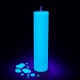 Свічка для WaxPlay Feral Feelings UV-neon 15 см Neon Blue