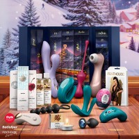Подарунковий набір Satisfyer Love Express Premium Advent Calendar 2026