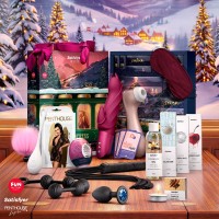 Подарунковий набір Satisfyer Love Express Deluxe Advent Calendar 2026 (дефекти на пакованні!!!)