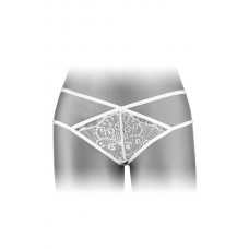 Трусики-стрінги Fashion Secret MYLENE White з подвійною лінією стегна
