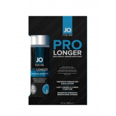 Пролонгуючий спрей System JO Prolonger Spray with Benzocaine (60 мл) не містить мінеральних масел