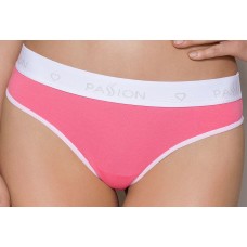 Спортивні трусики-стрінги Passion PS007 PANTIES pink, size L