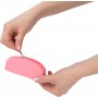 Сумка для зберігання секс-іграшок PowerBullet - Silicone Zippered Bag Pink