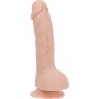 Фалоімітатор ADDICTION - BRAD 7.5' Dildo With Balls, Beige