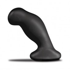 Масажер простати Nexus Silo Black, 2-в-1: масажер та анальна пробка, можна кип'ятити