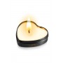 Масажна свічка серця Plaisirs Secrets Caramel (35 мл)