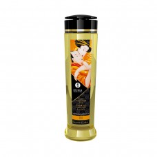 Масажне масло Shunga Stimulation - Peach (240 мл) натуральне зволожуюче