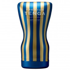 Мастурбатор Tenga Premium Soft Case Cup (м'яка подушечка), що здавлюється