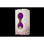 Вагінальні кульки Alive U-Tone Balls Purple, діаметр 3,5см, вага 77гр