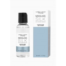 Лубрикант на силиконовой основе MixGliss SILK - FLEUR DE SOIE (50 мл) с цветочным ароматом