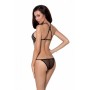 Ажурне боді AZALIA BODY black S/M Passion