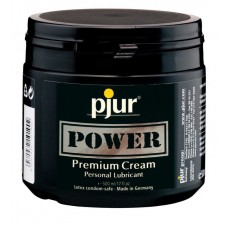 Густа мастило для фістингу та анального сексу pjur POWER Premium Cream 500 мл на гібридній основі