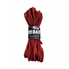 Джутовая веревка для Шибари Feral Feelings Shibari Rope, 8 м красная