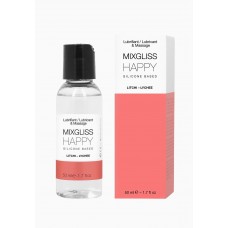 Лубрикант на силиконовой основе MixGliss HAPPY - LITCHI (50 мл) с ароматом китайского личи