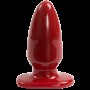 Анальная пробка-втулка Doc Johnson Red Boy - Large 5 Inch, макс. диаметр 5,5см