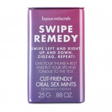 М'ятні цукерки Bijoux Indiscrets SWIPE REMEDY - clitherapy oral sex mints