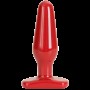 Анальна пробка Doc Johnson Red Boy - Medium 5.5 Inch, макс. діаметр 4см