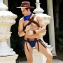 Чоловічий еротичний костюм ковбоя 'Влучний Вебстер' S/M: хустка, портупея, труси, манжети, капелюх