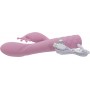 Розкішний вібратор-кролик Pillow Talk - Kinky Pink з кристалом Сваровскі, потужний