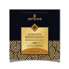 Пробник Sensuva - Ultra-Thick Water-Based Salted Caramel (6 мл)