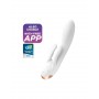 Вібратор кролик Satisfyer Double Flex White