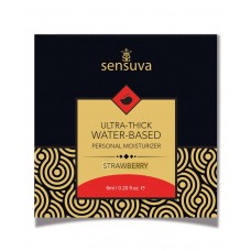 Пробник Sensuva - Ultra-Thick Water-Based Strawberry (6 мл)