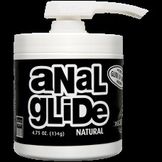 Анальне мастило на олійній основі Doc Johnson Anal Glide Natural (134 гр) тривале ковзання