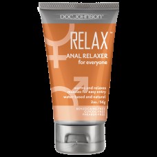 Розслаблюючий та розігріваючий гель для анального сексу Doc Johnson RELAX Anal Relaxer (56 гр)