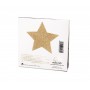 Пестіс - стікіні Bijoux Indiscrets - Flash Star Gold, наклейки на соски
