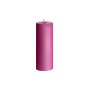 Рожева свічка воскова S 10 см низькотемпературна