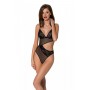 Боді з ажурним ліфом Christa Body black L/XL - Passion