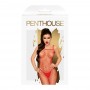 Бодистокінг у велику сітку Penthouse - Body Search Red S/L