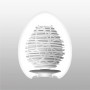 Мастурбатор-яйце Tenga Egg Silky II з рельєфом у вигляді павутиння