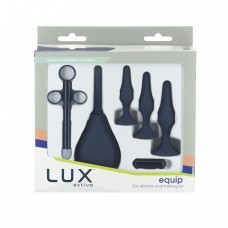 Набор анальных игрушек для новичков Lux Active – Equip – Silicone Anal Training Kit