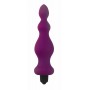Анальна пробка з вібрацією Adrien Lastic Bullet Amuse Purple, макс. діаметр 3,9см