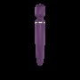 Вібромасажер Satisfyer Wand-er Woman (Purple/Gold) водонепроникний, потужний, розмір XXL