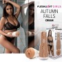 Мастурбатор Fleshlight Girls: Autumn Falls - Cream, зі зліпком вагіни, дуже ніжний