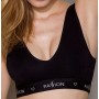 Спортивний топ із широкою гумкою Passion PS004 TOP black, size L